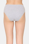Rosaline Cotton Comfort Medium Rise Full Coverage Hipster Panty (Pack of 3) - Multicolor — thumbnail 3